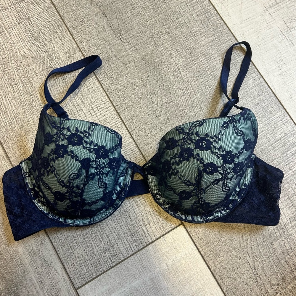 Blue Lacy VS Bra
